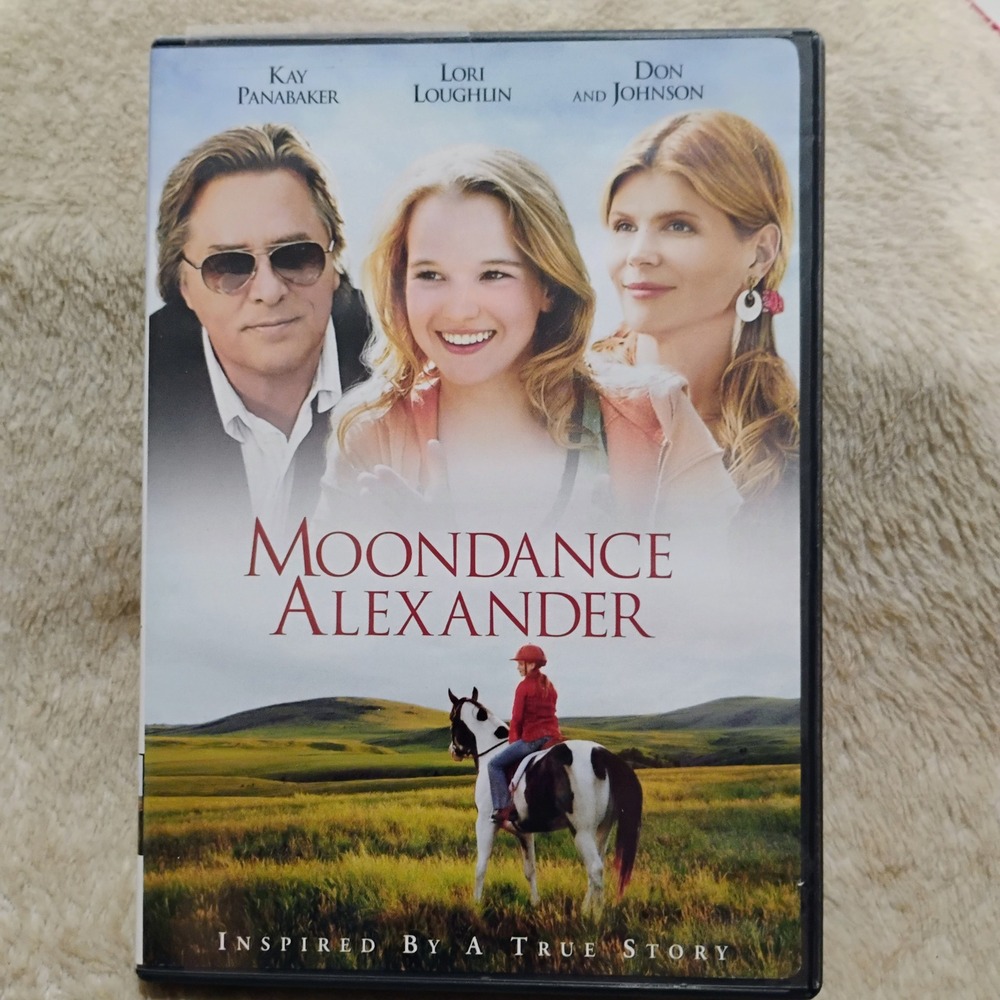 Moondance Alexander DVD Kay Panabaker Don Johnson Horse Girl Movie Family Drama